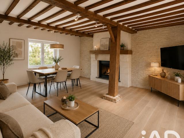 Vente Maison 8 pièces 188 m2 Jort