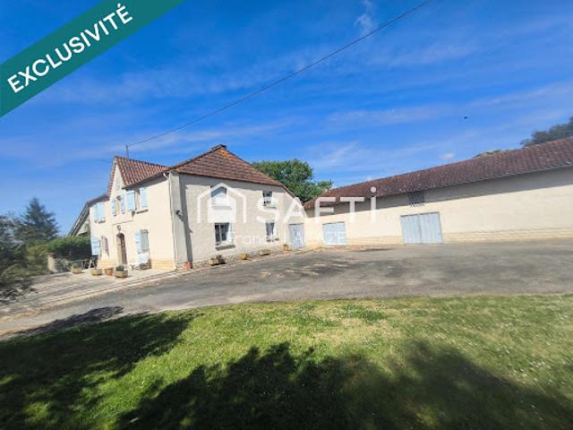 Vente Maison 8 pièces 188 m2 Pouydraguin