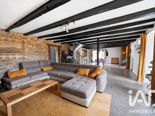 Vente Maison 8 pièces 188 m2 Sainte Anne sur Vilaine