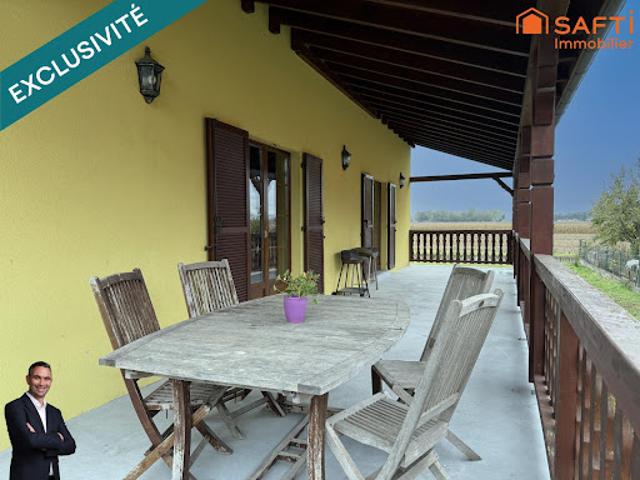 Vente Maison 8 pièces 189 m2 Schwobsheim