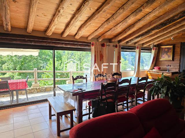 Vente Maison 8 pièces 180 m2 Bénaix