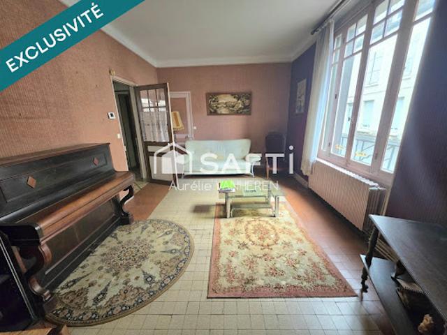 Vente Maison 8 pièces 180 m2 Cosne Cours sur Loire