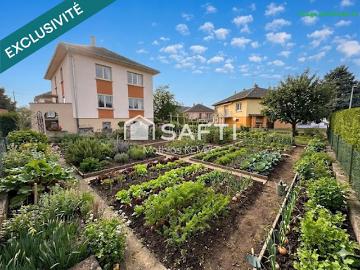 Vente Maison 8 pièces 195 m2 Lingolsheim