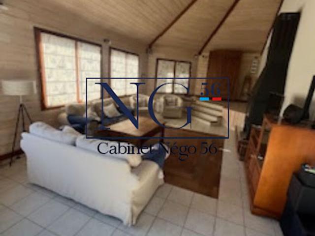Vente Maison 8 pièces 180 m2 Limerzel