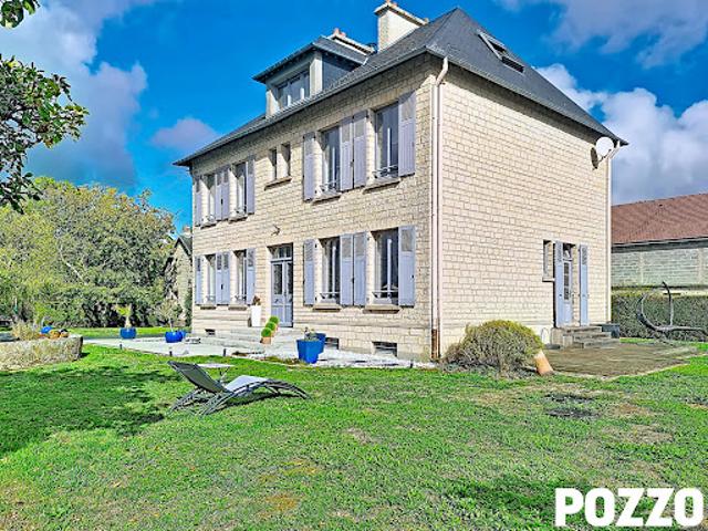 Vente Maison 8 pièces 181 m2 Monts en Bessin