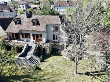 Vente Maison 8 pièces 181 m2 Sauliac sur Célé