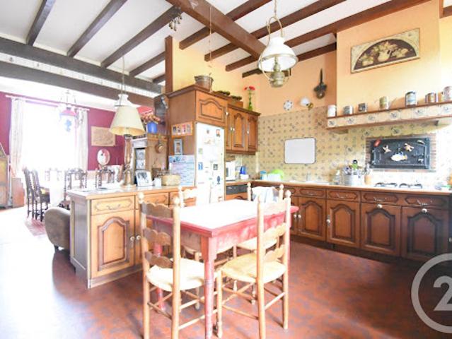 Vente Maison 8 pièces 181.33 m2 Saint Germain des Fossés