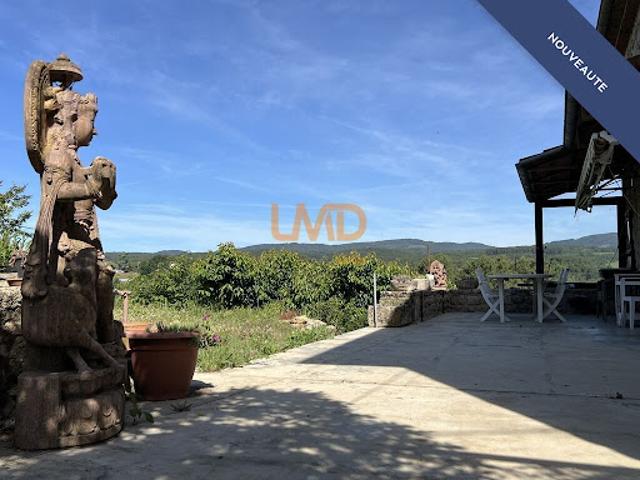 Vente Maison 8 pièces 182 m2 Lablachère