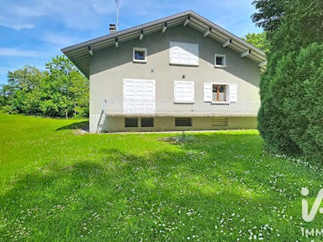 Vente Maison 8 pièces 183 m2 Pers Jussy