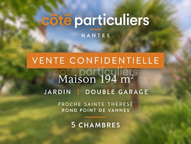 Vente Maison 8 pièces 194 m2 Nantes