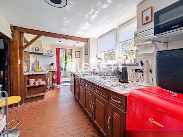 Vente Maison 8 pièces 194 m2 L'Abergement Sainte Colombe