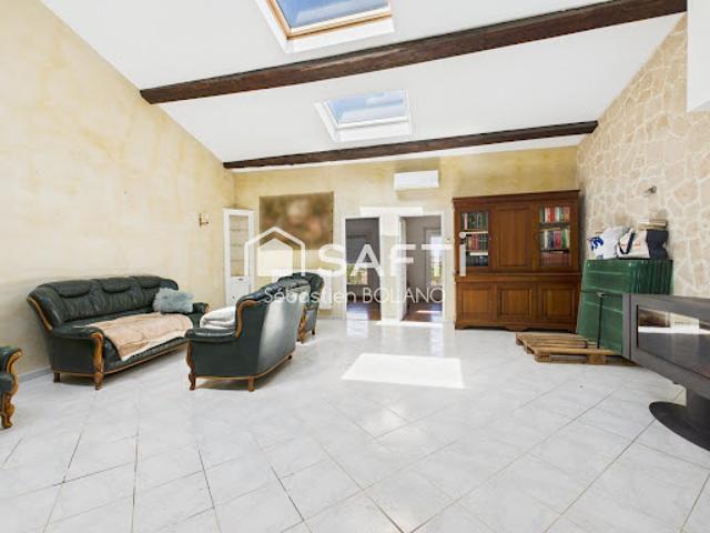 Vente Maison 8 pièces 195 m2 Moux