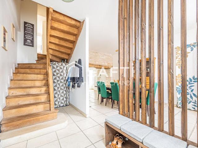 Vente Maison 8 pièces 195 m2 Frontenay Rohan Rohan