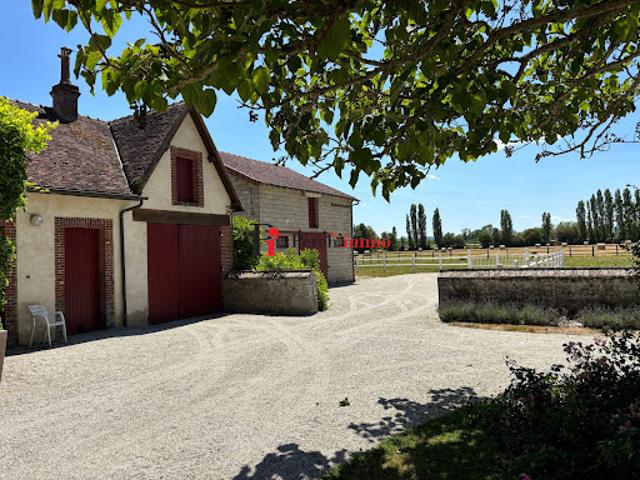 Vente Maison 8 pièces 195 m2 Le Mêle sur Sarthe