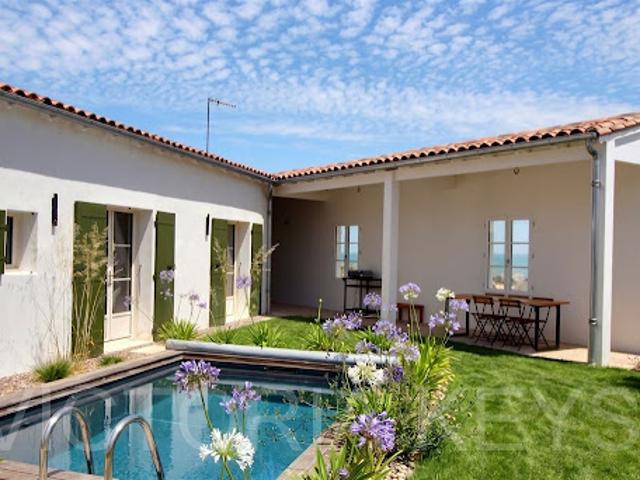 Vente Maison 8 pièces 195 m2 Rivedoux Plage