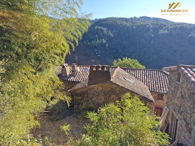 Vente Maison 8 pièces 195 m2 Saint Sauveur de Montagut