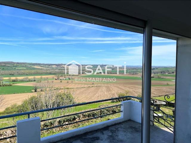 Vente Maison 8 pièces 196 m2 Lagarde Fimarcon