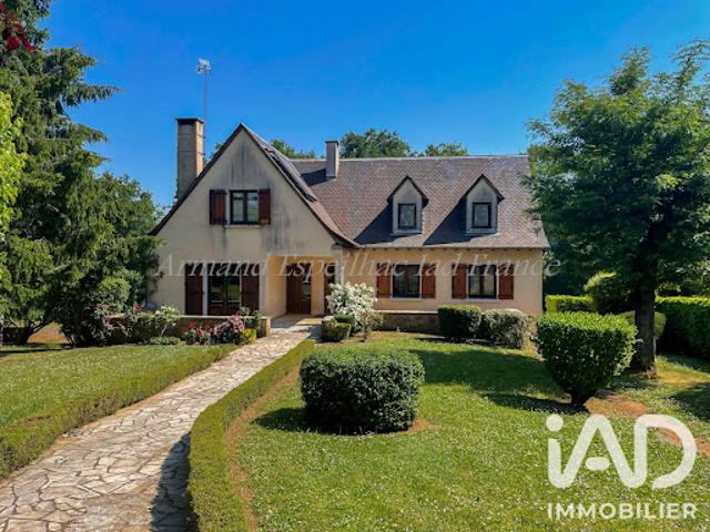 Vente Maison 8 pièces 196 m2 Rignac