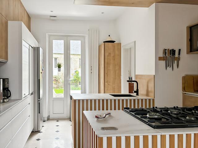 Vente Maison 8 pièces 196.83 m2 Val Couesnon