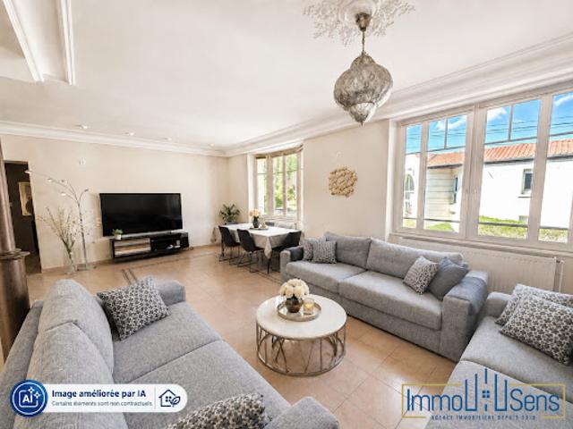 Vente Maison 8 pièces 198.82 m2 Maxeville