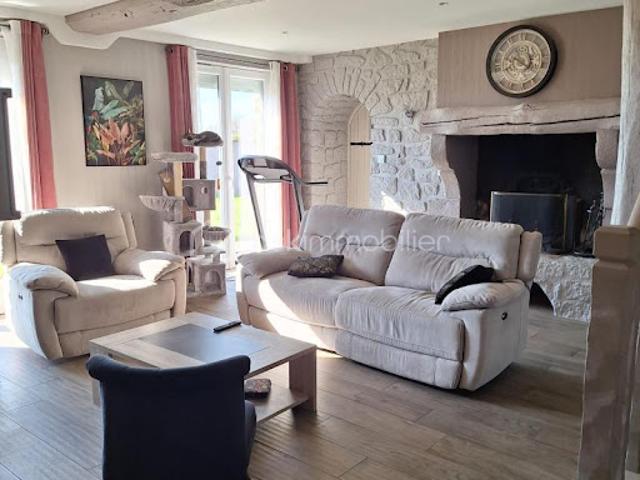 Vente Maison 8 pièces 199 m2 Aron