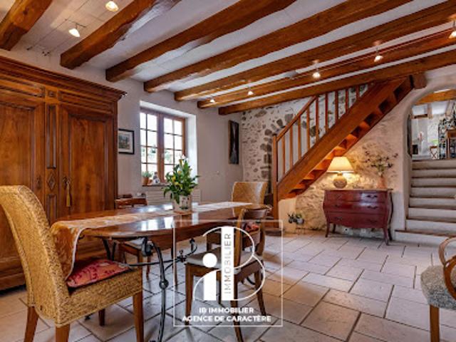 Vente Maison 8 pièces 199 m2 Chailly en Bière