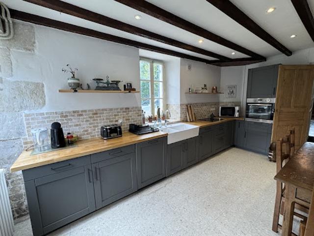 Vente Maison 8 pièces 190 m2 Bonnes
