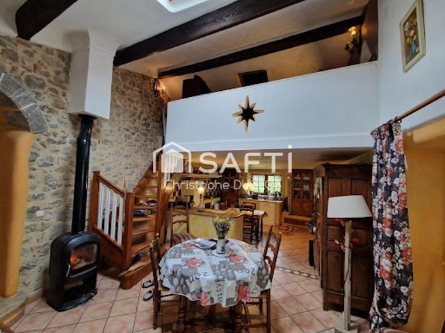 Vente Maison 8 pièces 190 m2 Châteauneuf Miravail