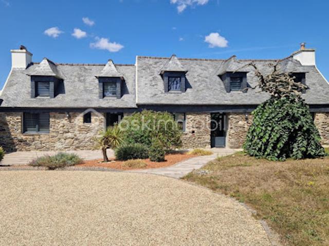 Vente Maison 8 pièces 190 m2 Plouénan