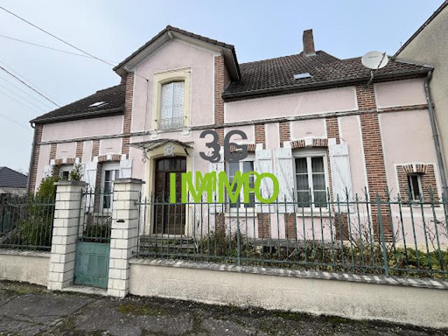 Vente Maison 8 pièces 190 m2 Romilly sur Seine