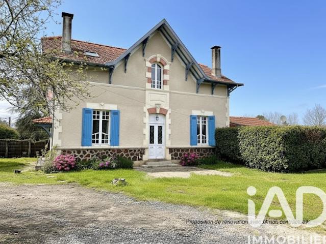 Vente Maison 8 pièces 190 m2 Salles