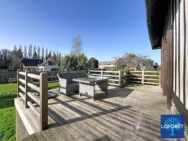 Vente Maison 8 pièces 190 m2 Thiberville