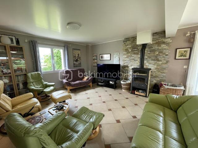 Vente Maison 8 pièces 191 m2 Bois le Roi