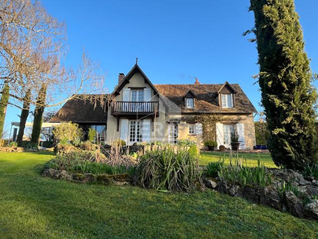 Vente Maison 8 pièces 191.35 m2 Saint Longis