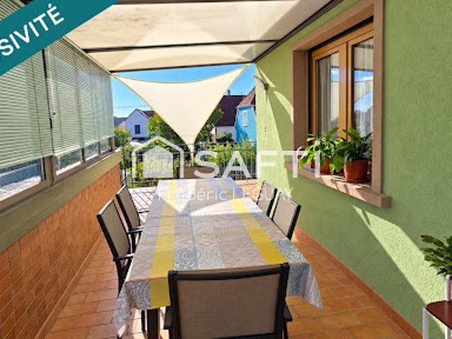 Vente Maison 8 pièces 192 m2 Brumath