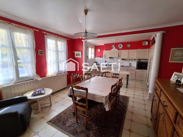 Vente Maison 8 pièces 192 m2 Florent en Argonne
