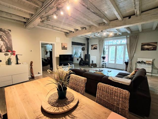 Vente Maison 8 pièces 192 m2 La Bastide Clairence
