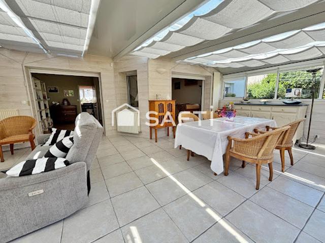 Vente Maison 8 pièces 192 m2 Sainte Luce sur Loire