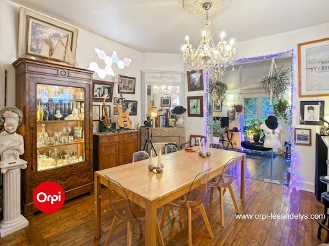 Vente Maison 8 pièces 193 m2 Courcelles sur Seine