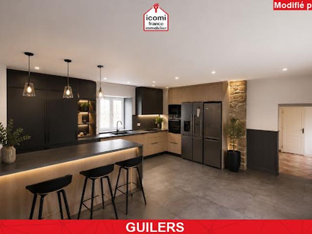 Vente Maison 8 pièces 193 m2 Guilers