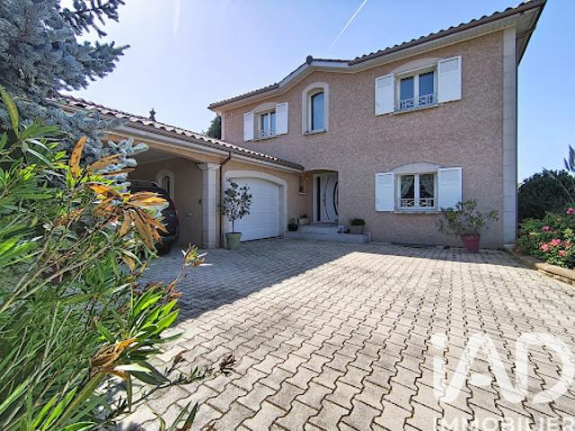 Vente Maison 8 pièces 193 m2 Grézieu la Varenne