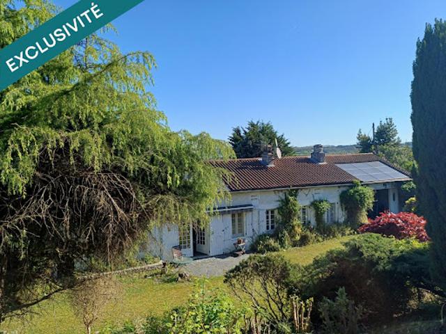 Vente Maison 8 pièces 204 m2 Montboyer