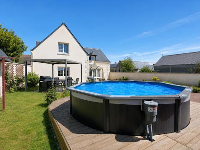 Vente Maison 8 pièces 204 m2 Bourgueil
