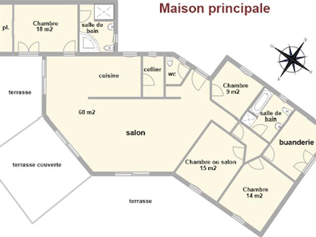 Vente Maison 8 pièces 204 m2 Labatut