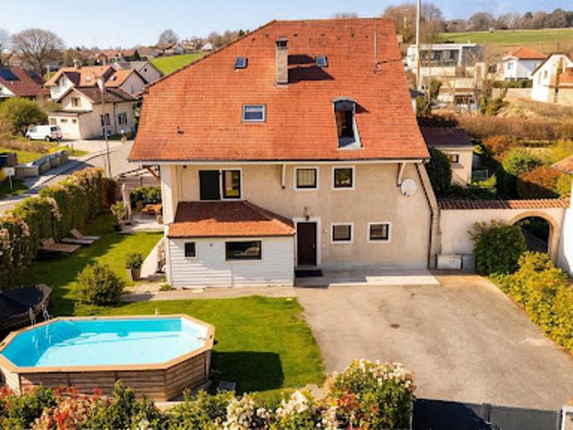 Vente Maison 8 pièces 204.2 m2 Cessy