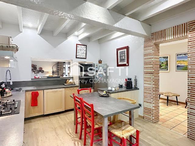 Vente Maison 8 pièces 205 m2 Montech