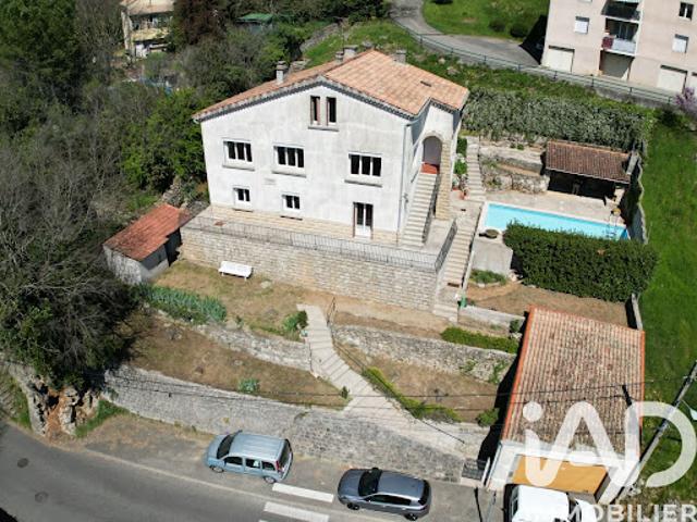 Vente Maison 8 pièces 205 m2 Aubenas