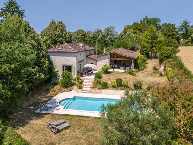 Vente Maison 8 pièces 205 m2 Le Temple sur Lot