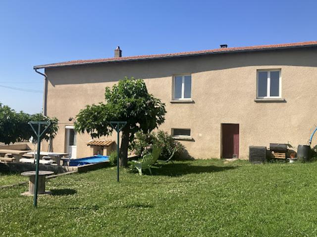 Vente Maison 8 pièces 205 m2 Saint Laurent d'Agny