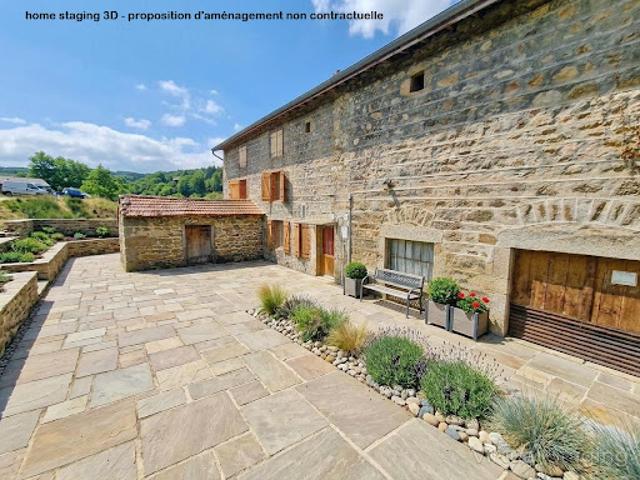 Vente Maison 8 pièces 206 m2 Chalmazel Jeansagnière